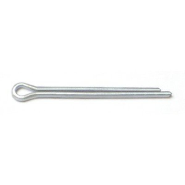 Midwest Fastener 2mm x 22mm Zinc Plated Steel Metric Cotter Pins 40PK 72948